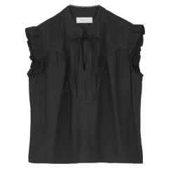 SKALL Aurora Top in Black