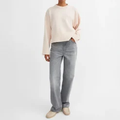 SKALL Campa Jumper in Cream Pink