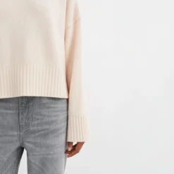SKALL Campa Jumper in Cream Pink