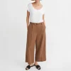 SKALL Emmeri Trousers in Warm Brown
