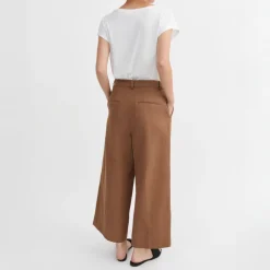SKALL Emmeri Trousers in Warm Brown