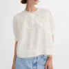 SKALL Emmy Blouse in Off White