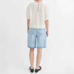SKALL Emmy Blouse in Off White