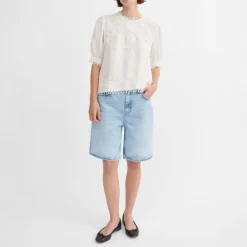 SKALL Emmy Blouse in Off White