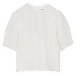 SKALL Emmy Blouse in Off White