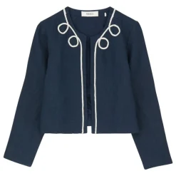 SKALL Pearl Jacket in Navy eclipse