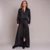 Slik95five Thai Top in Noir