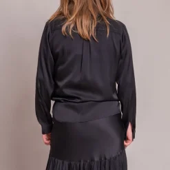 Slik95five Thai Top in Noir