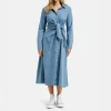 SMITH & SOUL Lyocell Dress in Denim