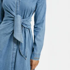 SMITH & SOUL Lyocell Dress in Denim