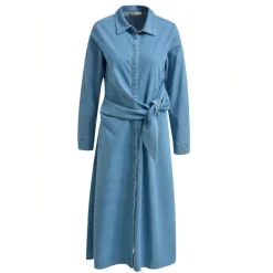 SMITH & SOUL Lyocell Dress in Denim