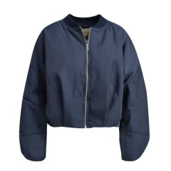 SMITH & SOUL Summer Bomber Jacket in Marine