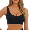 Smoothease Non Wired Bralette in Black | Collen and Clare