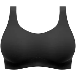 Smoothease Non Wired Bralette in Black | Collen and Clare