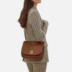 Soft Amberley Satchel Legacy NVT Handbag in Oak | Collen and Clare