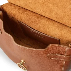 Soft Amberley Satchel Legacy NVT Handbag in Oak | Collen and Clare