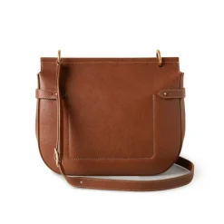 Soft Amberley Satchel Legacy NVT Handbag in Oak | Collen and Clare