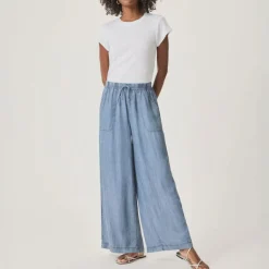 SPLENDID Angie Palazzo Pant in Indigo