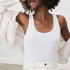SPLENDID Classic Tank in White