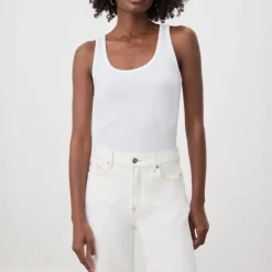 SPLENDID Classic Tank in White