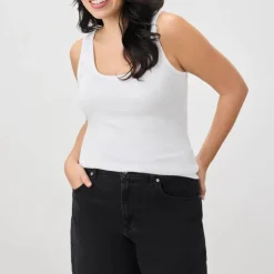 SPLENDID Classic Tank in White