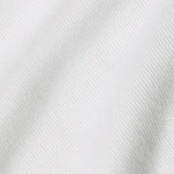 SPLENDID Faye 1x1 V-Neck Tee in White