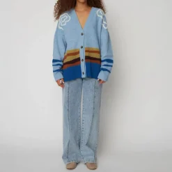 STELLA NOVA Elements Cardigan in Multicolour