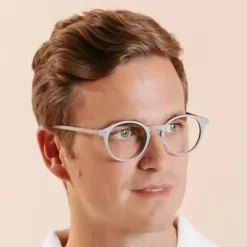Sydney Reading Glasses in Grey | Collen & Clare