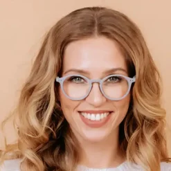 Sydney Reading Glasses in Grey | Collen & Clare