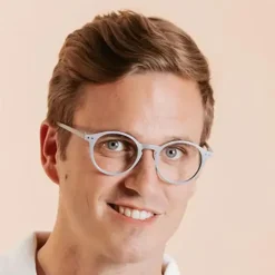 Sydney Reading Glasses in Grey | Collen & Clare