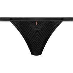 Tailored Brief in Black | Collen and Clare