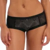 Tailored Short in Black | Collen and Clare