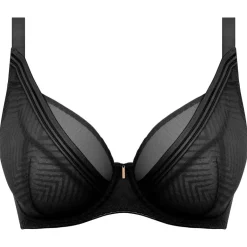 Tailored UW High Apex Bra in Black | Collen and Clare