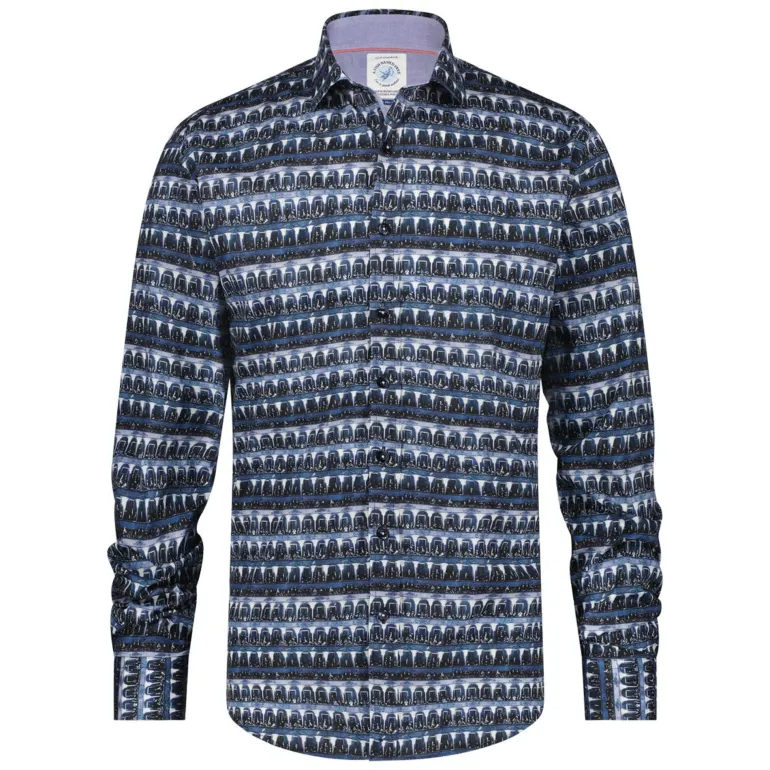 Theatre View Shirt In Blue