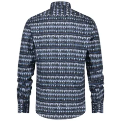 Theatre View Shirt In Blue