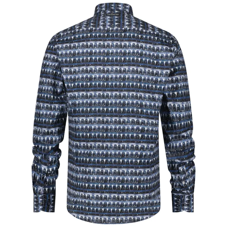 Theatre View Shirt In Blue