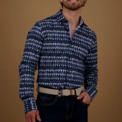 Theatre View Shirt In Blue