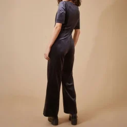 Traffic People Clan Jumpsuit in Charcoal
