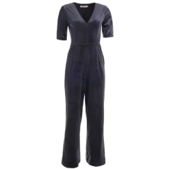 Traffic People Clan Jumpsuit in Charcoal