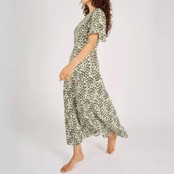 TRAFFIC PEOPLE Rene Dress in Black