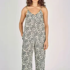 TRAFFIC PEOPLE Romper Jumpsuit in Black