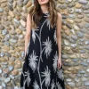 TRAFFIC PEOPLE Tribe Dress in Black