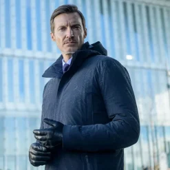 UBR Regulator Parka in Navy