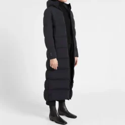 UBR Womens Infinity Down Coat in Black