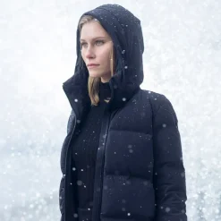 UBR Womens Infinity Down Coat in Black