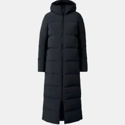 UBR Womens Infinity Down Coat in Black