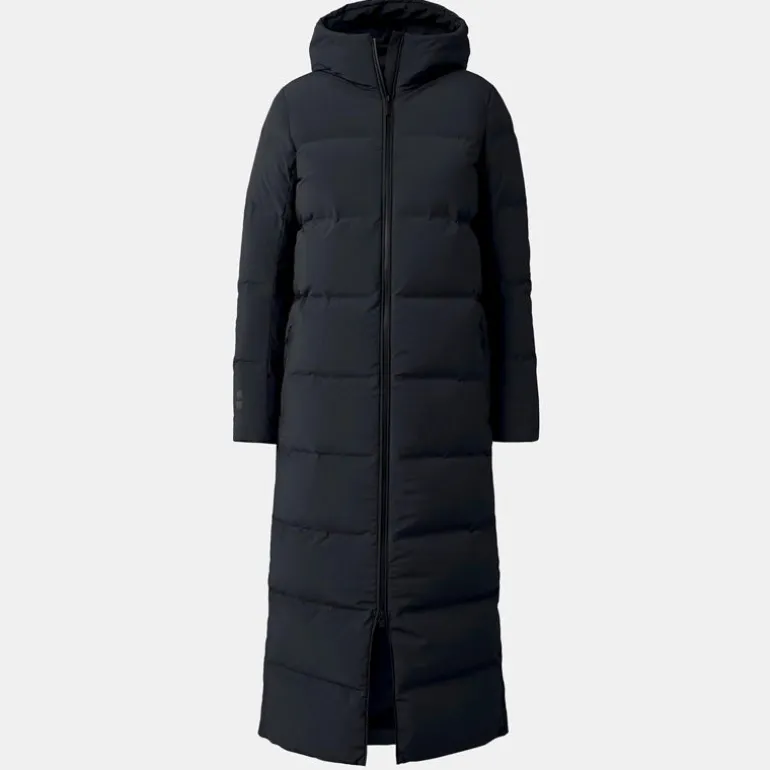 UBR Womens Infinity Down Coat in Black