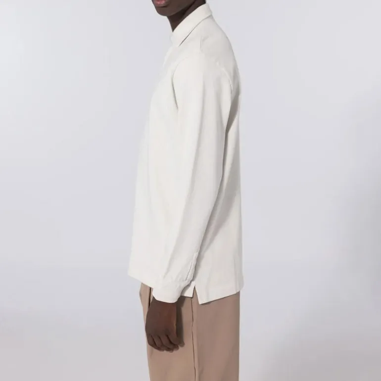 UNFEIGNED Ourshirt Jersey in Bone White