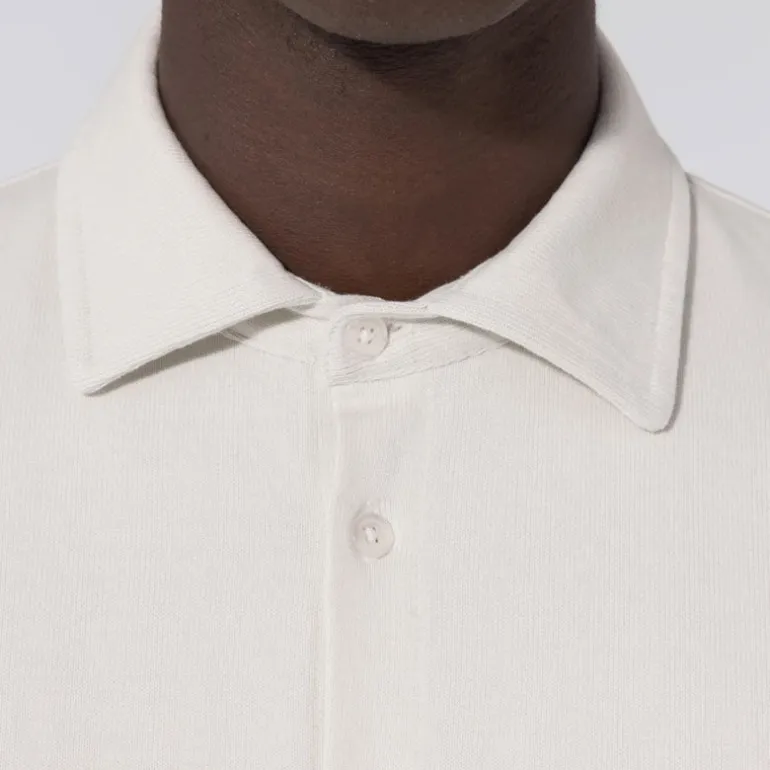 UNFEIGNED Ourshirt Jersey in Bone White