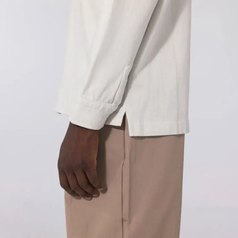UNFEIGNED Ourshirt Jersey in Bone White